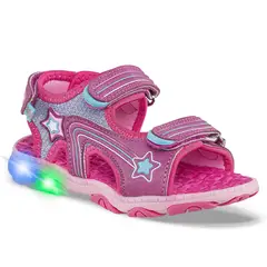 LOS GOMOSOS - Sandalias Snor Fucsia para Niña