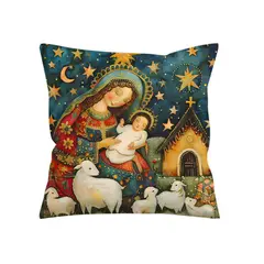 GENERICO - Cojín navidad niño Dios