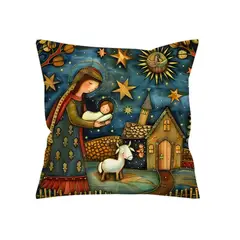 GENERICO - Cojín navidad espíritu santo