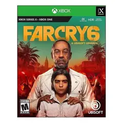 XBOX - Far Cry 6 Series Xs One Fisico Nuevo