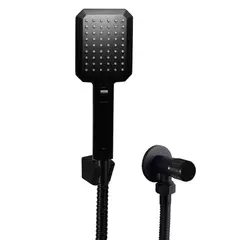 GENERICO - Teleducha Negra Quadratto Cierre Independiente 12 Registro