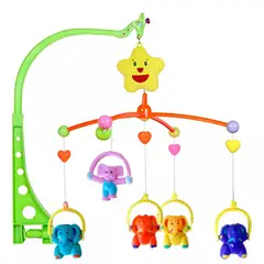 GENERICO - Móvil Juguete Musical Infantil Bebés Niños Corral Cuna
