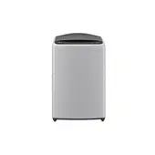 LG - Lavadora 21kg 46lb Carga Superior WT21DV6 - AI DD™ - Inverter - Color Plateado