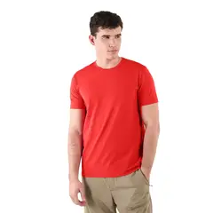 TOTTO - Camiseta para Hombre Manne Roja