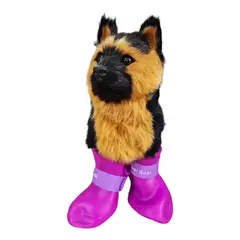 GENERICO - Bota Zapato Xl Mascota Impermeable Pata Perro Antideslizante