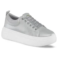 CROYDON - Tenis Urbanos Myndi Plata para Mujer