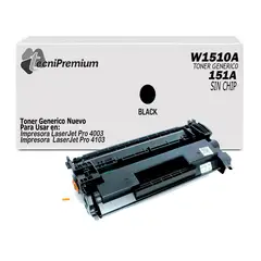 GENERICO - Toner 151a Con Chip Laserjet Pro 4003 Pro 4103 Nuevo
