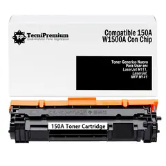 GENERICO - Toner W1500A 150A Para Laserjet M111 Mfp M141 Nuevo Con Chip