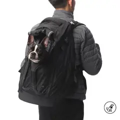 TOTTO - Cargador para mascota Meraki Negro