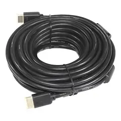 GENERICO - Cable Hdmi 2.0 De 10 M, Resolución 4k Ultrarrápida