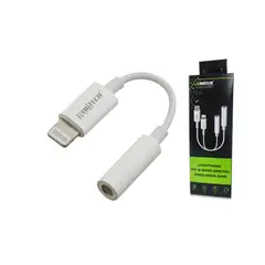 GENERICO - Cable adaptador de auriculares P2 Audio para iPhone 7 8 X 11 Pro Max