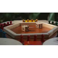 GENERICO - PARQUES DE MADERA 6 PTS 3D