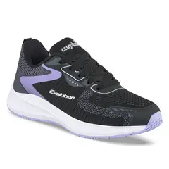 CROYDON - Tenis Running Siron Negro para Niña