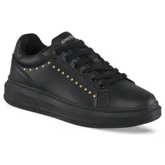 CROYDON - Tenis Clopper Negro para Mujer