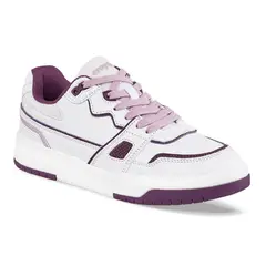CROYDON - Tenis Urbanos Ranor Blanco-Mora para Mujer
