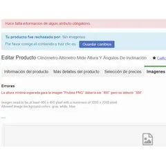 GENERICO - Clinómetro Altímetro Mide Altura Y Ángulos De Inclinación