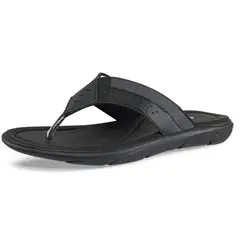CROYDON - Sandalias Baruc Negro para Hombre