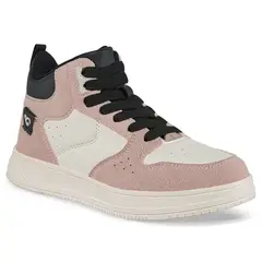 LOS GOMOSOS - Tenis Urbanos Zeral Beige-Blanco para Niña