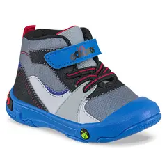 LOS GOMOSOS - Botas Vipon Gris-Azul para Bebés