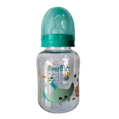 EVENFLO - Biberon 4 Onzas Tritan Acuario Turquesa -