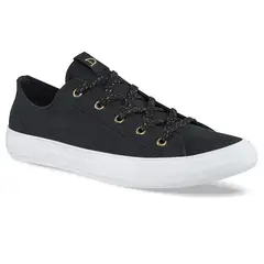 CROYDON - Tenis School Cake Negro-Blanco para Mujer