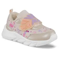 LOS GOMOSOS - Tenis Casuales Zenik Beige para Niña