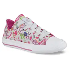 LOS GOMOSOS - Tenis Casuales Takada Bajo Fucsia para Niña