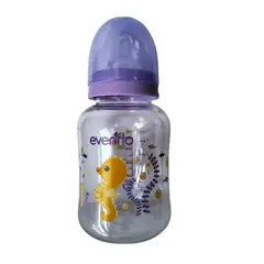 EVENFLO - Biberon 4 Onzas Tritan Acuario Lila-