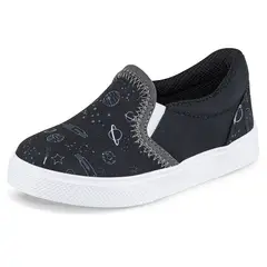 LOS GOMOSOS - Tenis Casuales Windstar Negro para Niño