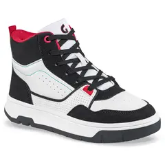 LOS GOMOSOS - Tenis Urbanos Yinko Blanco-Negro para Niño