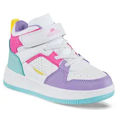 LOS GOMOSOS - Tenis Urbanos Klaz Blanco-Mora para Niña