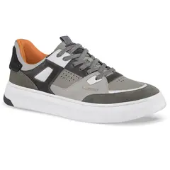 LUSSIO - Tenis Urbanos Balem Gris para Hombre
