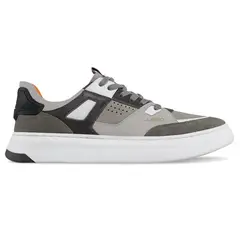 LUSSIO - Zapatos Casuales Balem Gris para Hombre