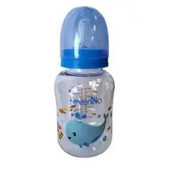 EVENFLO - Biberon 4 Onzas Tritan Acuario Azul -