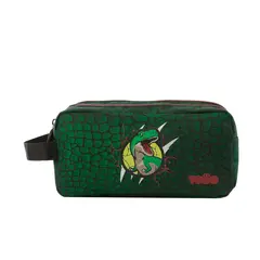 TOTTO - Cartuchera escolar Rex Dino Verde