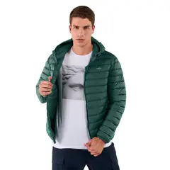 TOTTO - Chaqueta para Hombre Colorout Verde