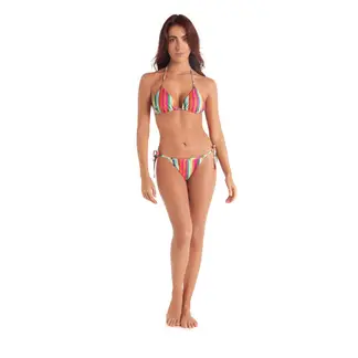CHAMELA - Vestido De Baño Panty Rayas 43675