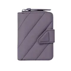 TOTTO - Billetera Comfy Twill Con RFID Blocker Morada