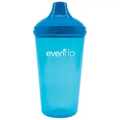 EVENFLO - Vaso Entrenador ABC Boquilla Dura 10 onzas Azul -