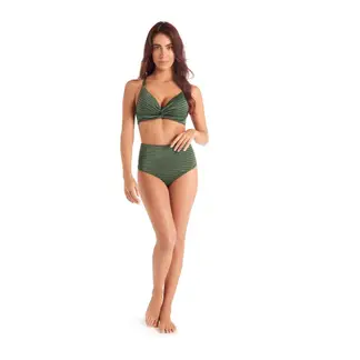 CHAMELA - Vestido De Baño Panty Verde Oliva 43715