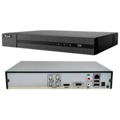 HIKVISION - Dvr 4ch Turbo 1080p H265+ 1ch Ip Video & Audio Acusense