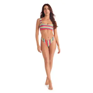 CHAMELA - Vestido De Baño Panty Rayas 43695