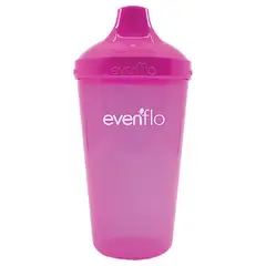 EVENFLO - Vaso Entrenador ABC Boquilla Dura 10 onzas Fucsia-