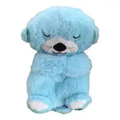 TELEPRODUCTOSBOGOTA - Oso De Peluche Sensorial Que Respira Relajante Para Dormir