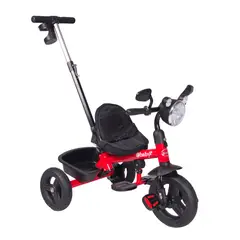 EBABY - Triciclo paseador brose EB337 ROJO