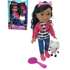 GENERICO - Muñeca Gabby Luces Musical Accesorios Juguete Niña Infantil