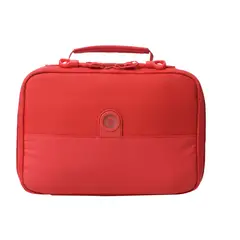 TOTTO - Lonchera con Aislamiento Térmico Fit Roja