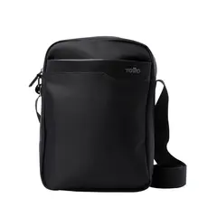 TOTTO - Bolso para Hombre Kano Crossbody Negro