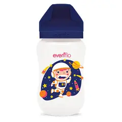 EVENFLO - Vaso Entrenador Boquilla Dura 9 onzas Astronauta -