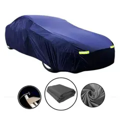 GENERICO - Pijama para carro para uso interior Talla L Azul